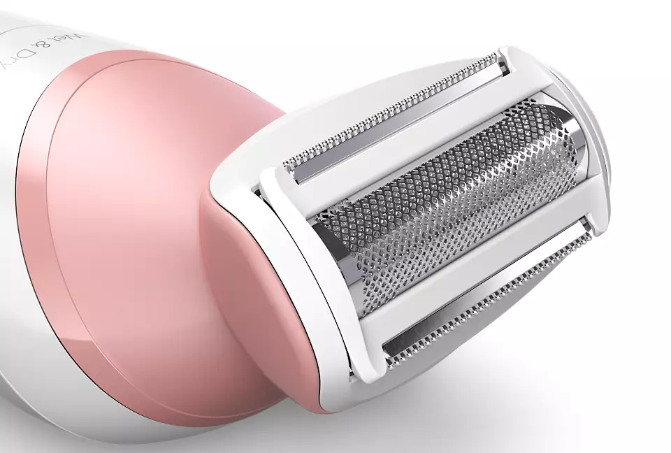 Rasoir rechargeable pour femme, peau sec et humide, Philips Series 6000