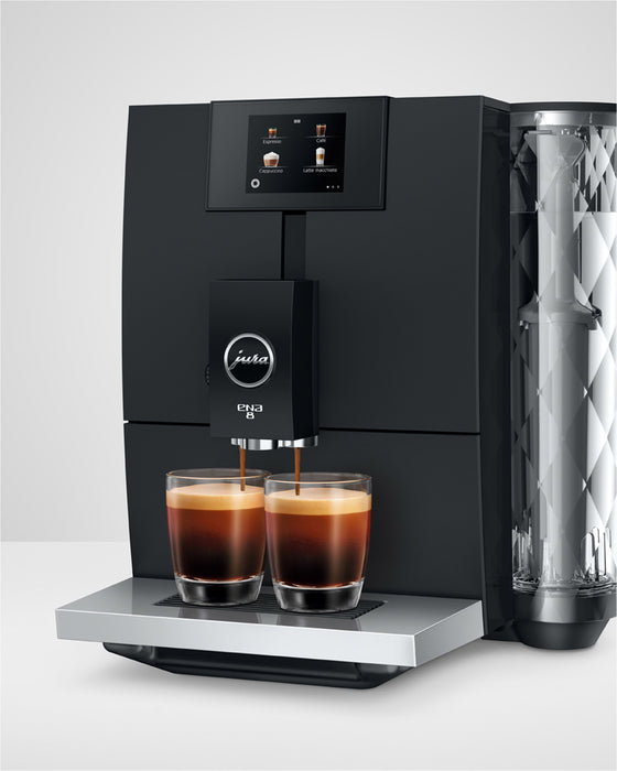 Machine espresso automatique, Jura ENA8 Metropolitan Black ( Nouveau Modèle )
