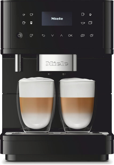 Machine espresso automatique, noire, Miele CM6160