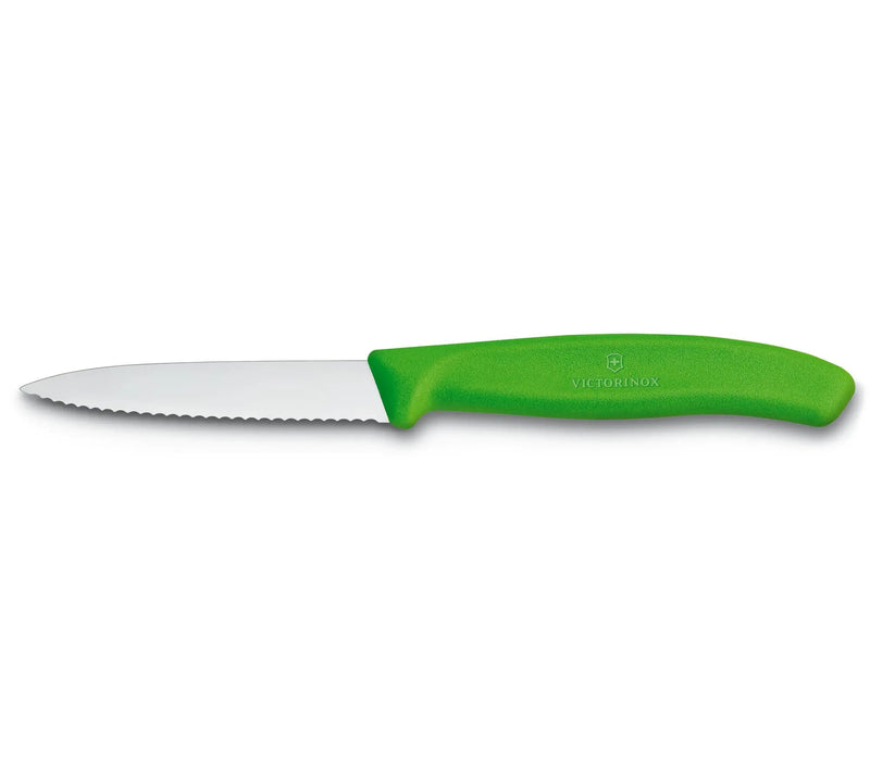 Couteau d’office dentelé, 8 cm, Victorinox