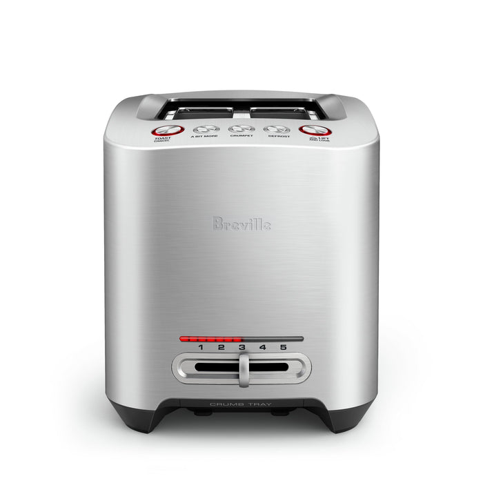 Grille-pain 2 tranches, aluminium, Breville Smart Toaster