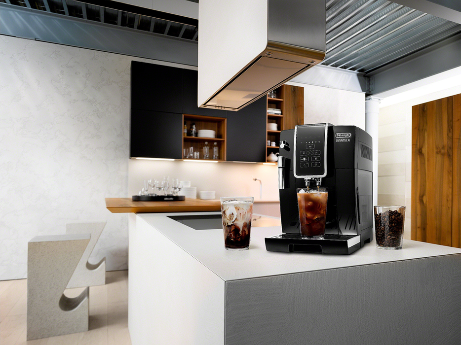 Machine espresso automatique, noire, DeLonghi Dinamica