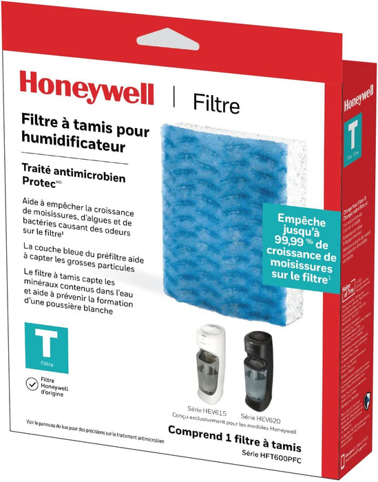 Filtre type T, Honeywell HFT600PFC
