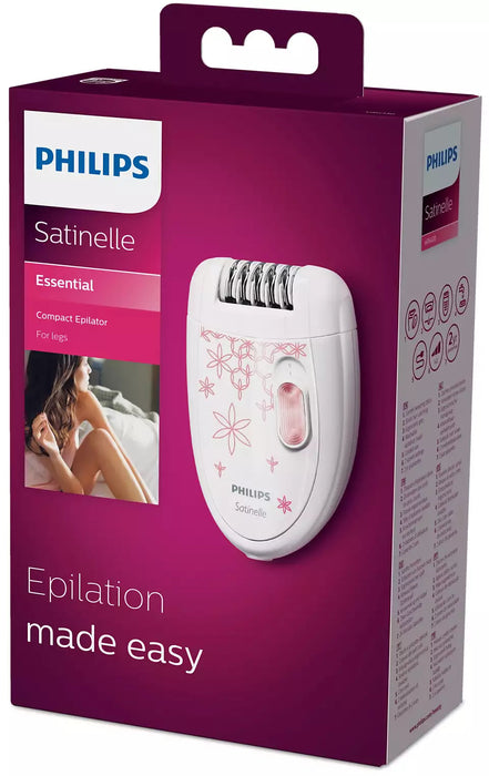 Épilateur compact, Satinelle Essential, Philips HP6420/00