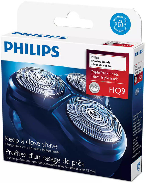 Grille et lames de remplacement pour rasoir Philips Series HQ / AT / PT