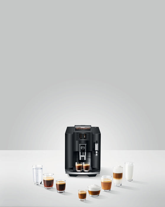Machine espresso automatique, Jura E8 piano black