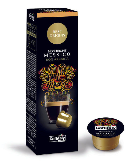 Capsules de café Messico, Caffitaly (boîte de 10)