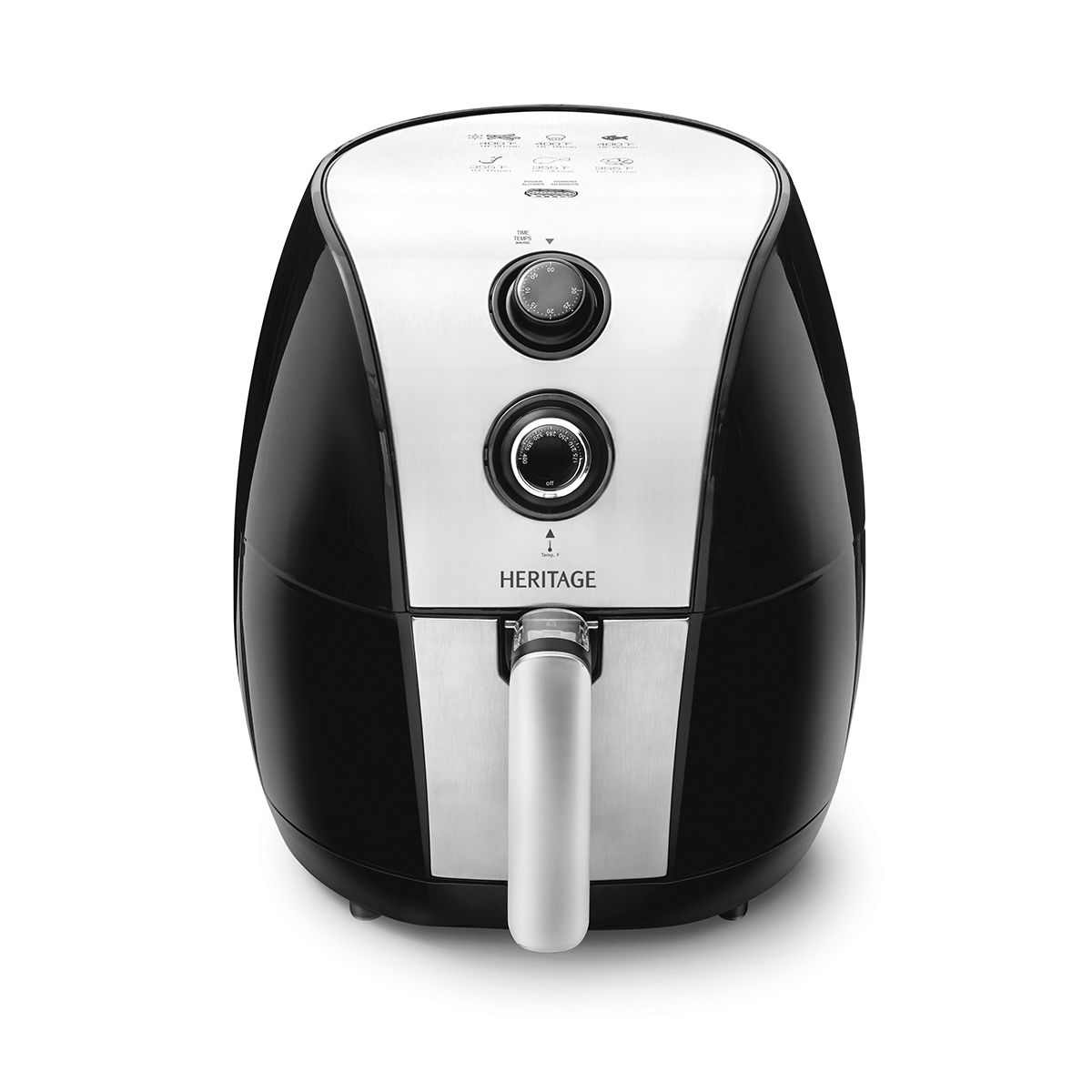 Friteuse Delonghi friteuse électrique 1,2L de 1KG avec Fonctions du  minuteur 1800W blanc