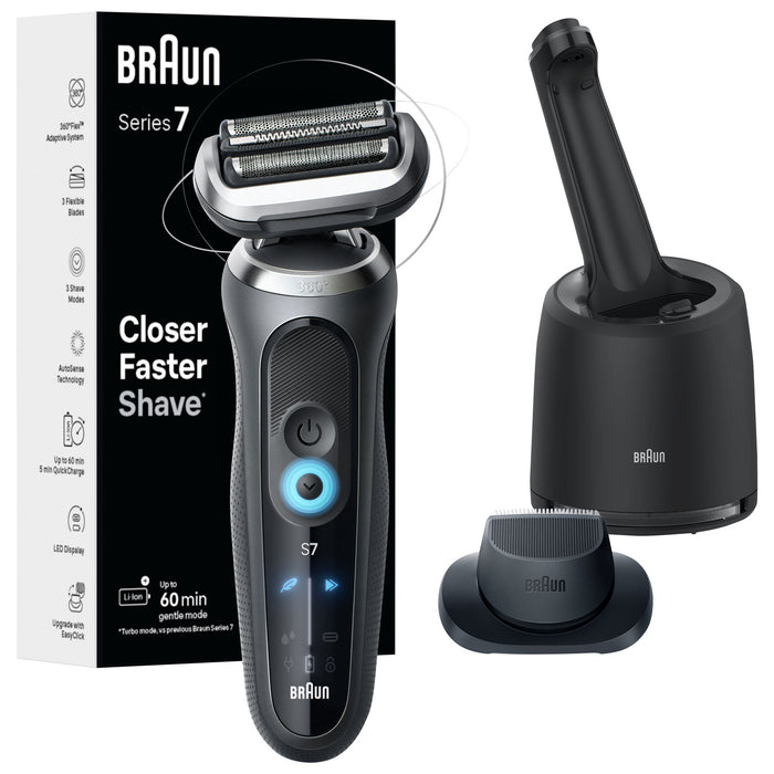 Rasoir rechargeable pour homme, sec et humide, Braun Series 7 7171CC