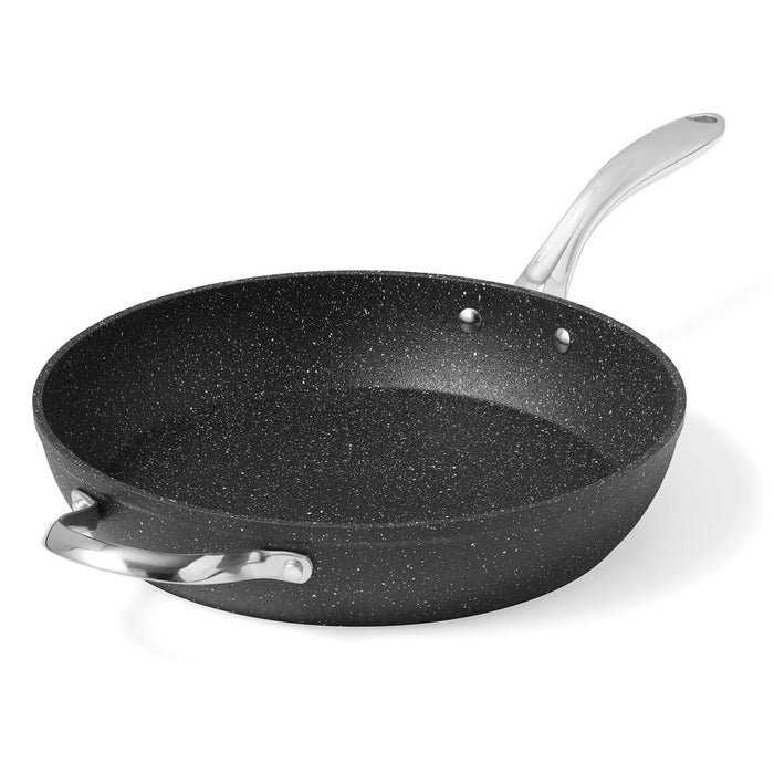 Poêle à frire 32 cm, compatible induction, Starfrit The Rock