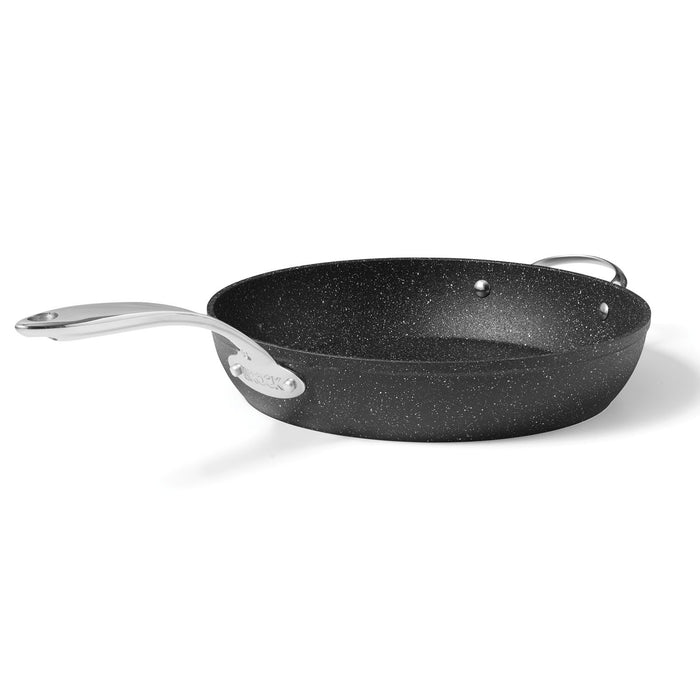 Poêle à frire 32 cm, compatible induction, Starfrit The Rock