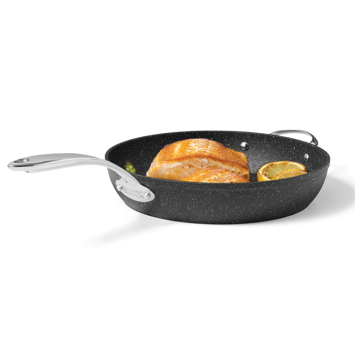 Poêle à frire 32 cm, compatible induction, Starfrit The Rock