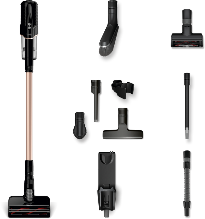 Aspirateur portatif, rose gold, Miele Duoflex HX1 Total Care