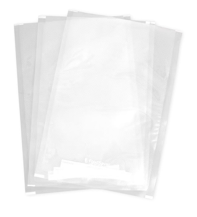 Paquet de 20 sacs 8 x 10 po., pour scelleuse sous-vide, Food Saver