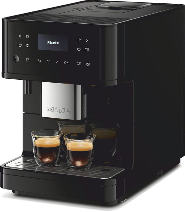 Machine espresso automatique, noire, Miele CM6160 (remis à neuf)