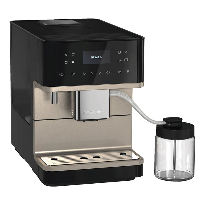 Machine espresso automatique, noire, Miele CM6360 (remis à neuf)