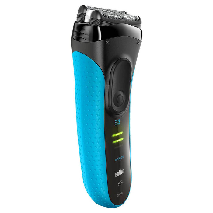 Rasoir rechargeable pour homme, sec et humide, Braun 3040S Series 3