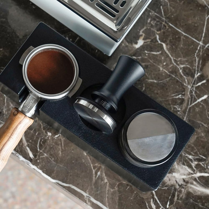 Tasseur à café à ressort, 58 mm, noir, Watchget