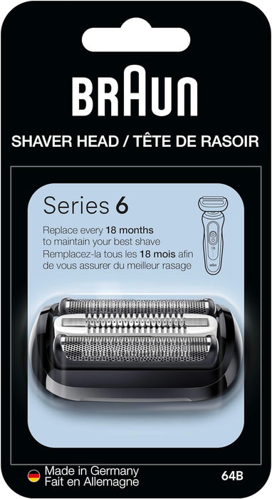 Grille et lames de remplacement Braun Series 5 et 6