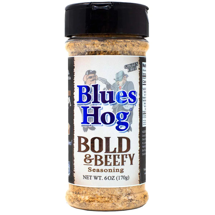 Épices BBQ 170 gr, Bold & Beefy, Blues Hog