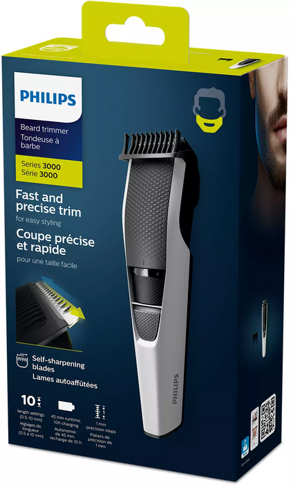 Taille barbe série 3000, Philips