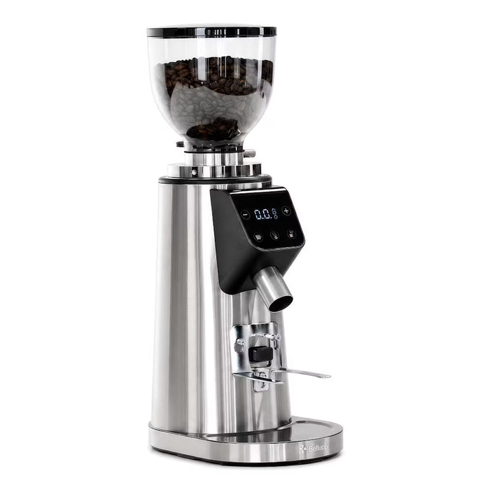 Moulin à café, acier inoxydable, Preciso Mini, Bellucci