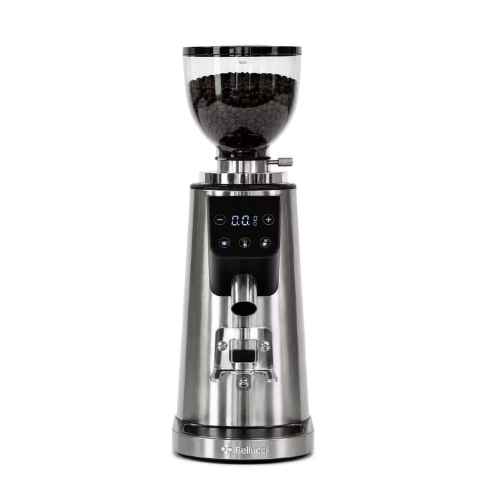 Moulin à café, acier inoxydable, Preciso Mini, Bellucci