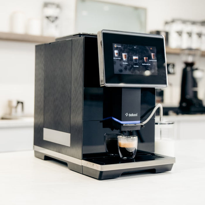 Machine espresso automatique, Bellucci Bistro