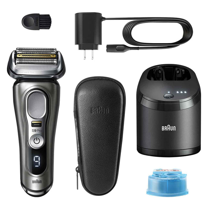 Rasoir rechargeable pour homme, sec et humide, Braun Series 9 9476CC