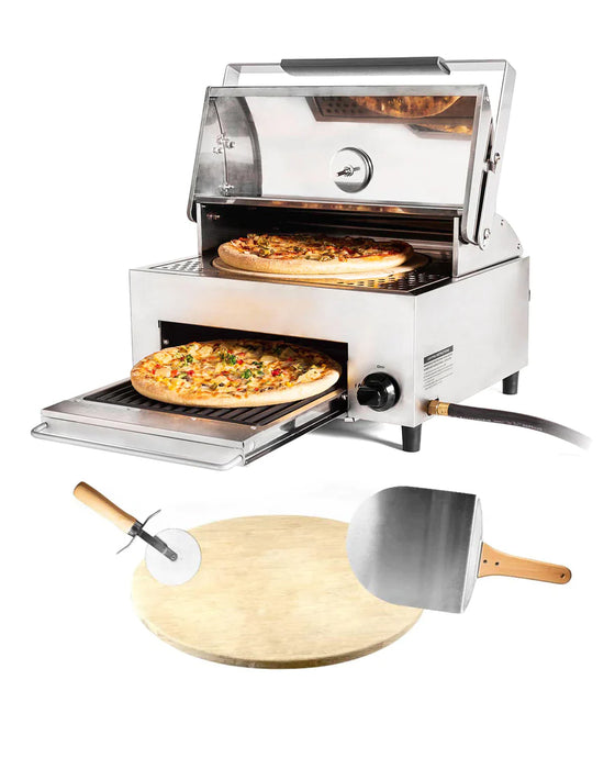 Four à pizza multi-usage, Capt'N Cook OvenPlus