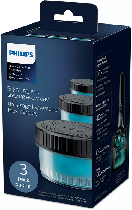 Cartouche Quick Clean Pod, Philips (paquet de 3)