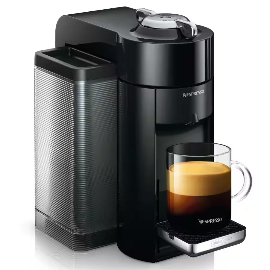 Machine à café Nespresso Vertuo, noir, Delonghi — Boutique de la balayeuse