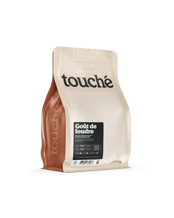 Café en grains Goût de foudre, Café Touché