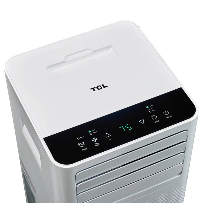 Climatiseur portatif 8500 BTU, blanc, TCL
