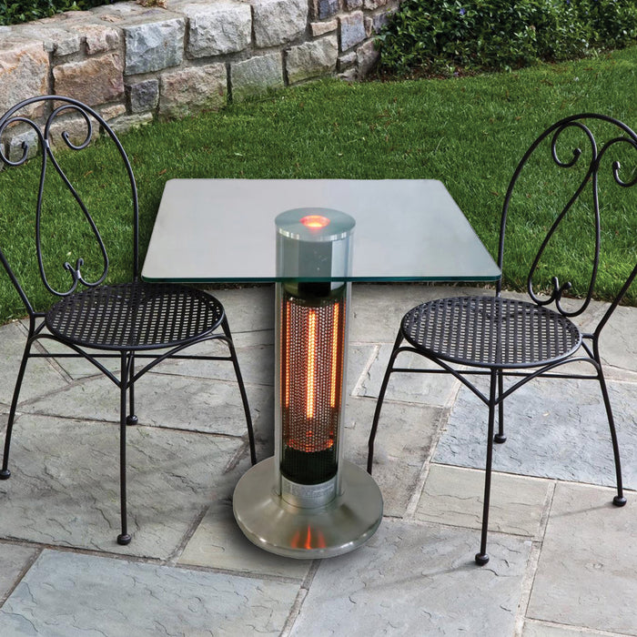 Table chauffante pour patio, 1500 watts, Energ+