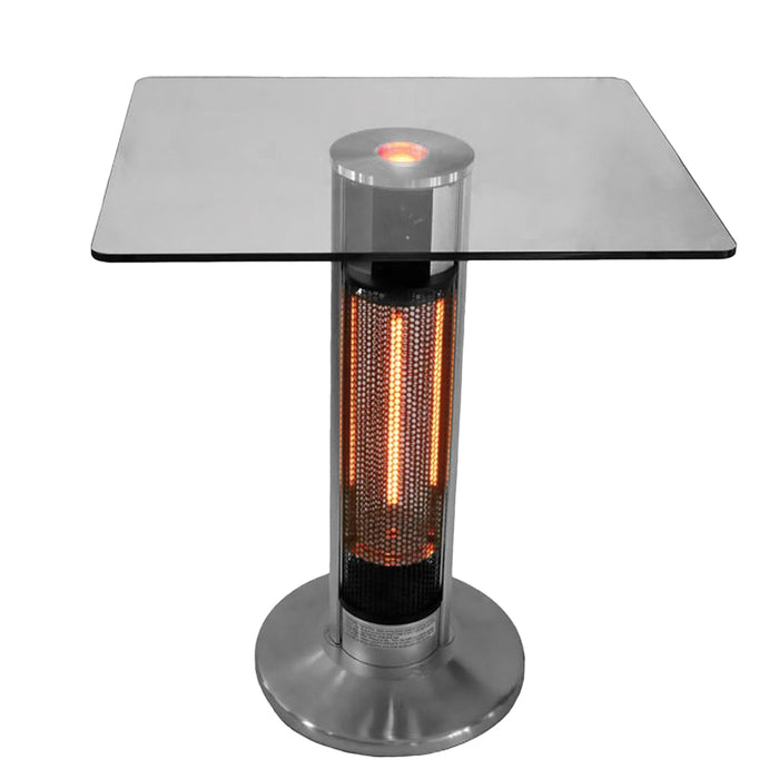 Table chauffante pour patio, 1500 watts, Energ+