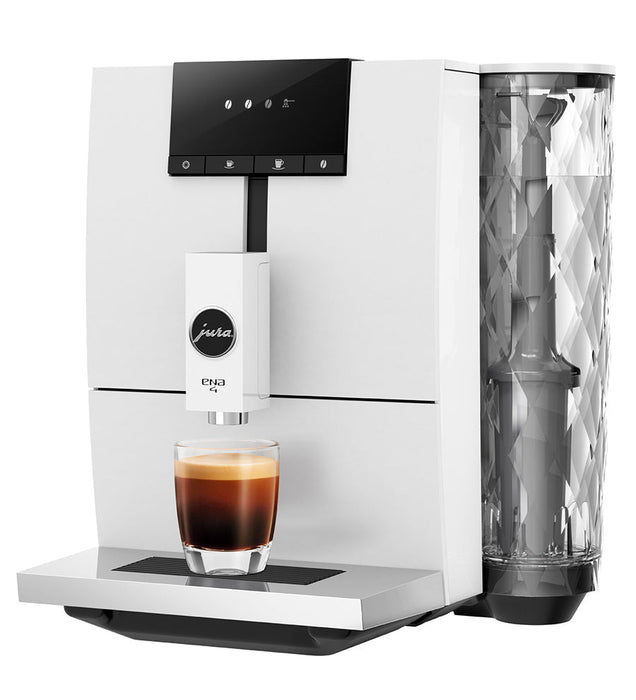Machine espresso automatique,  Jura ENA4 blanche (Nouvelle Version)