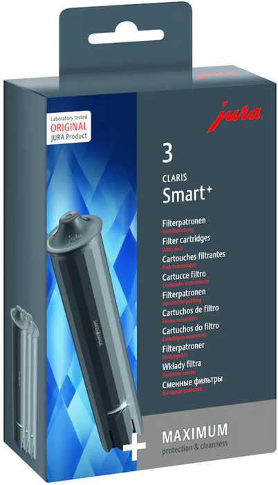 Cartouche filtrante CLARIS Smart +, Jura (paquet de 3)