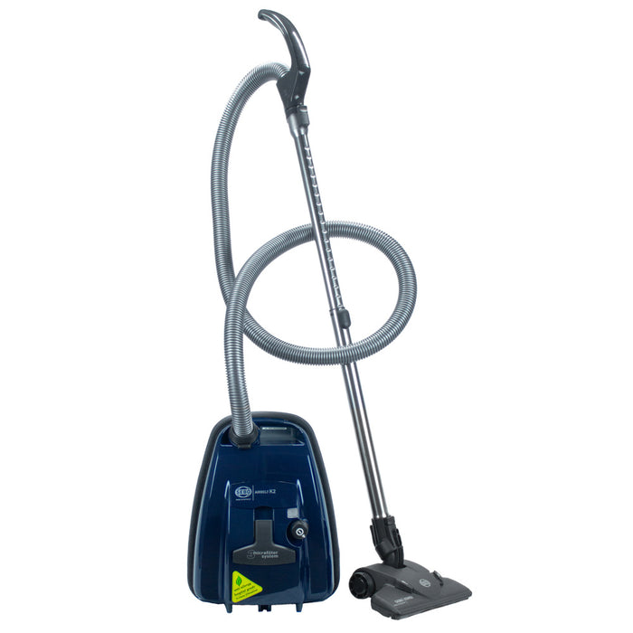 Aspirateur traîneau, 1250 watts, bleu, Sebo Airbelt K2 Kombi