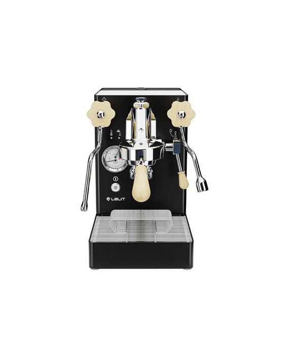 Machine espresso manuelle, noire, Lelit MaraX V2
