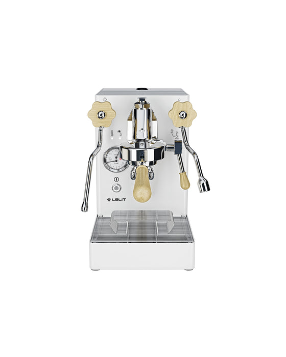 Machine espresso manuelle, blanche, Lelit MaraX V2