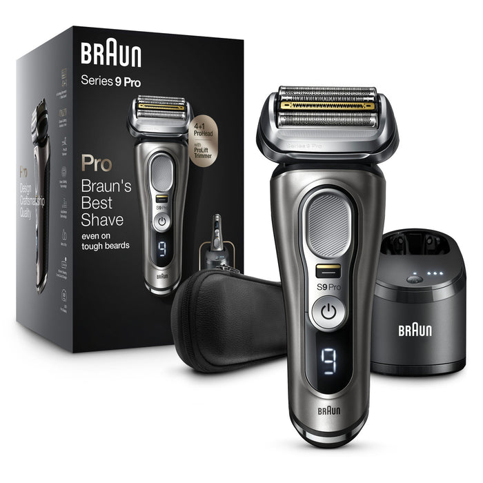 Rasoir rechargeable pour homme, sec et humide, Braun Series 9 9476CC