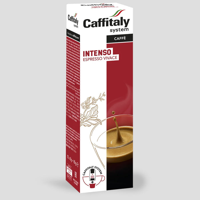 Capsules de café Intenso, Caffitaly (boîte de 10)