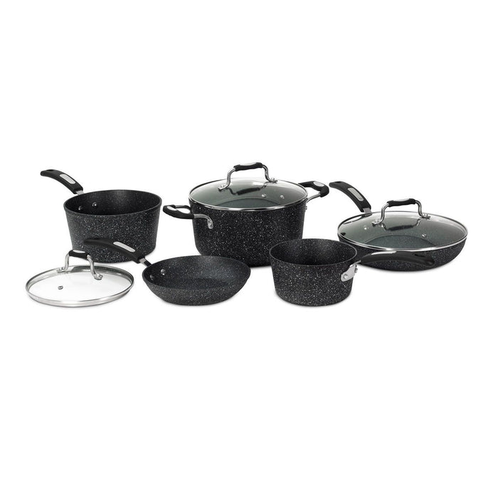 Ensemble de batteries de cuisine, 8 pieces, The Rock, Starfrit