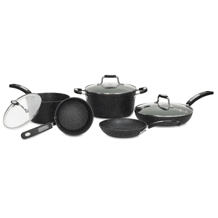 Ensemble de batteries de cuisine, 8 pieces, The Rock, Starfrit