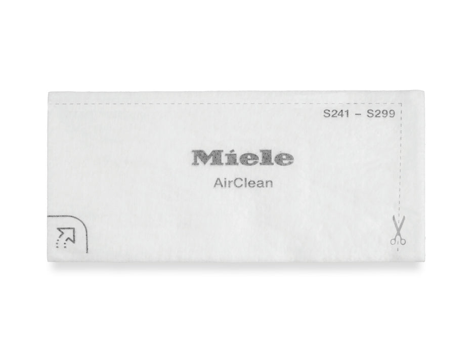 Filtre de sortie pour aspirateur, Miele