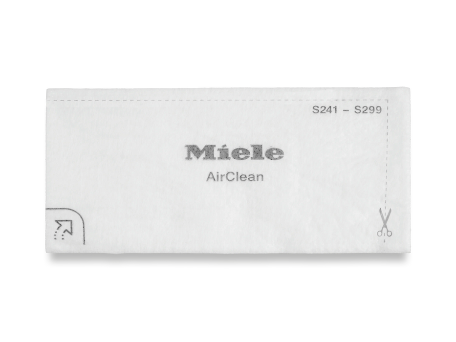 Filtre de sortie pour aspirateur, Miele