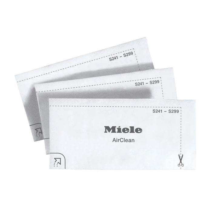 Filtre de sortie pour aspirateur, Miele