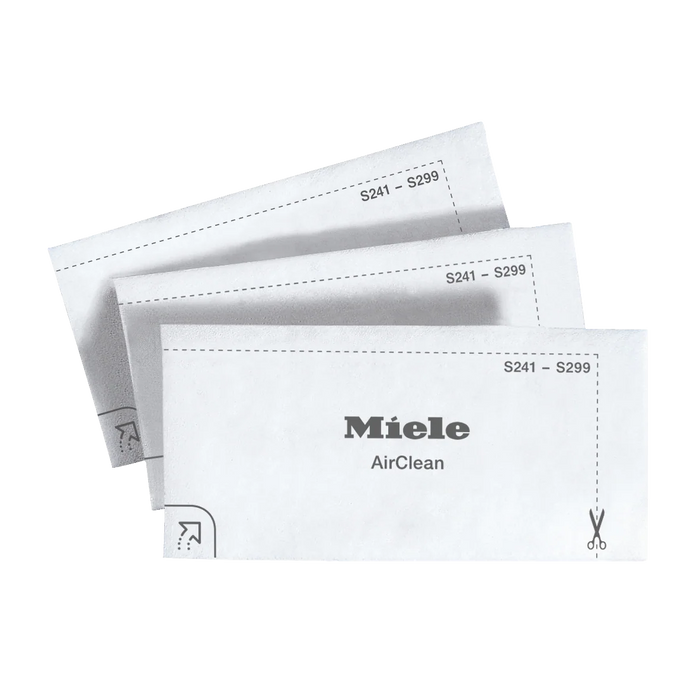 Filtre de sortie pour aspirateur, Miele