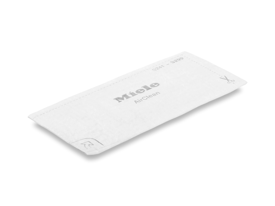 Filtre de sortie pour aspirateur, Miele